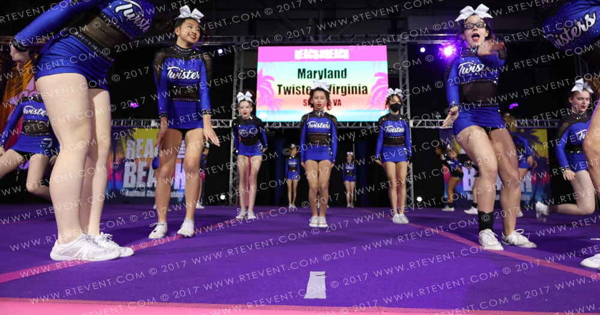 Maryland Twisters Virginia Surge · ACDA Reach the Beach Ocean City Grand Nationals DIDII AllStar