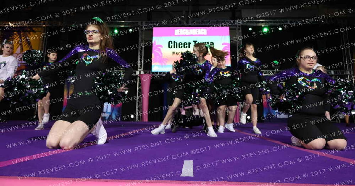 Cheer Tyme Inspiration · ACDA Reach the Beach Ocean City Grand Nationals DIDII AllStar