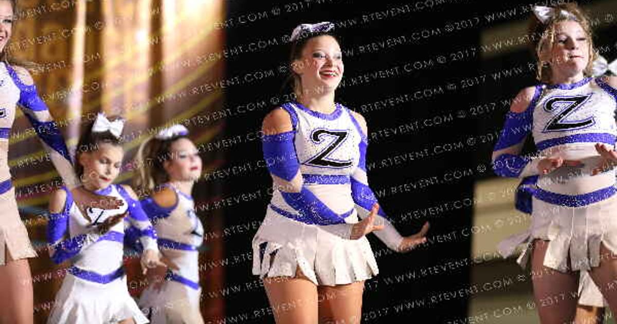Zone Cheer All-Stars Steel · All American