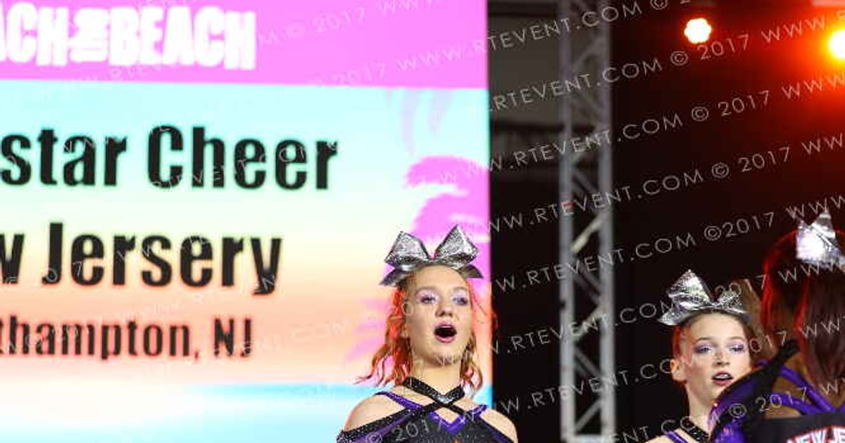Rockstar Cheer New Jersey Salt-N-Pepa · ACDA Reach the Beach Ocean City Grand Nationals DIDII AllStar