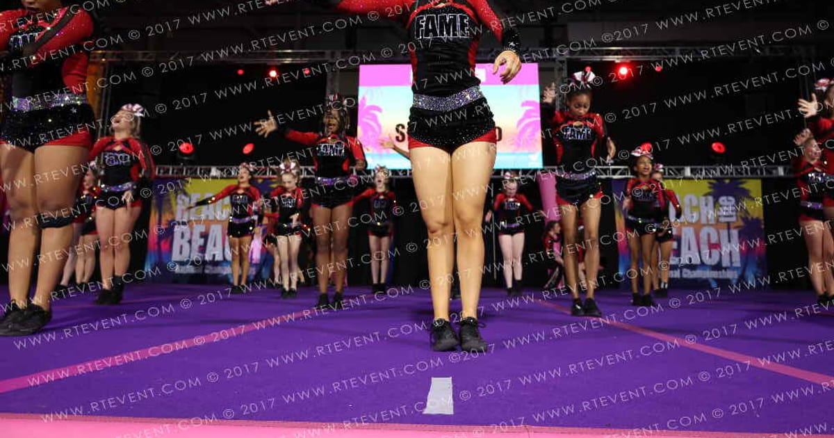 FAME All Stars - Midlo J-Fly · ACDA Reach the Beach Ocean City Grand Nationals DIDII AllStar