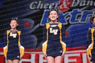 Lenape Valley Indians Cheer Pee Wee
