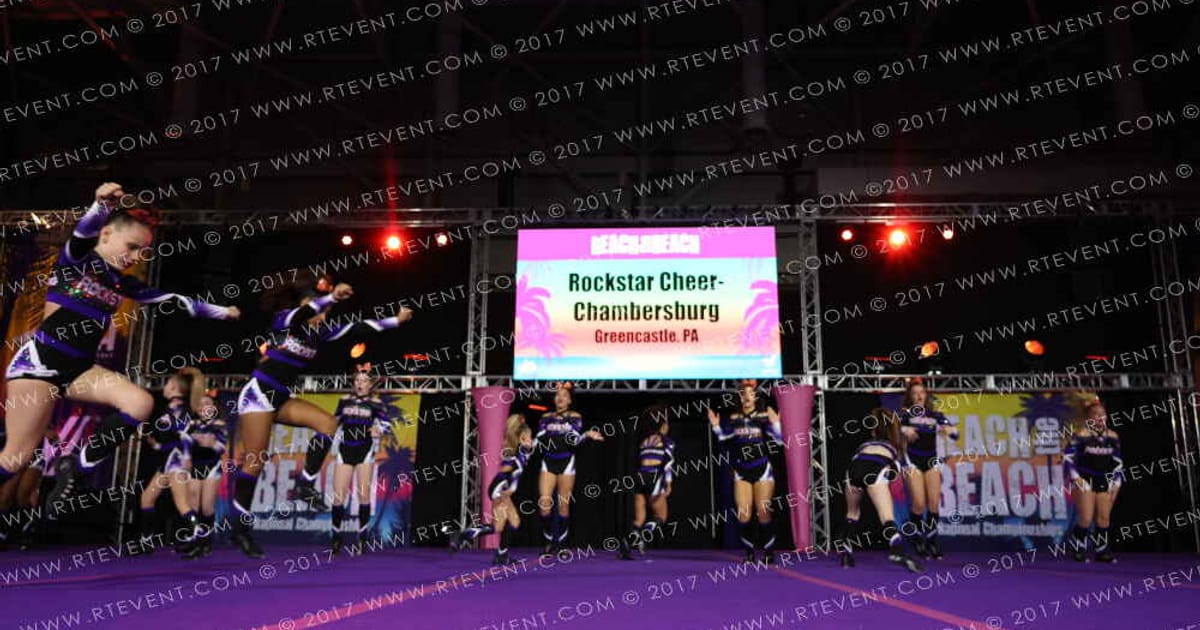 Long Island Cheer Prodigy · ACDA Reach the Beach Ocean City Grand Nationals DIDII AllStar