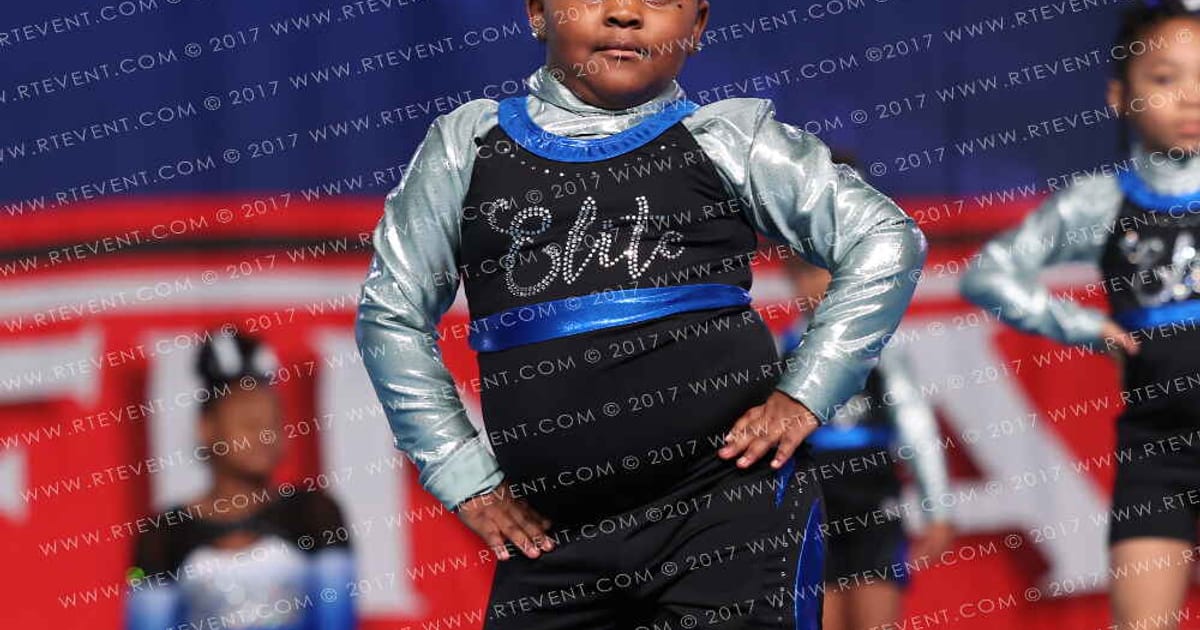 Elite Explosion Competitive Cheer Sparklers · The Finale