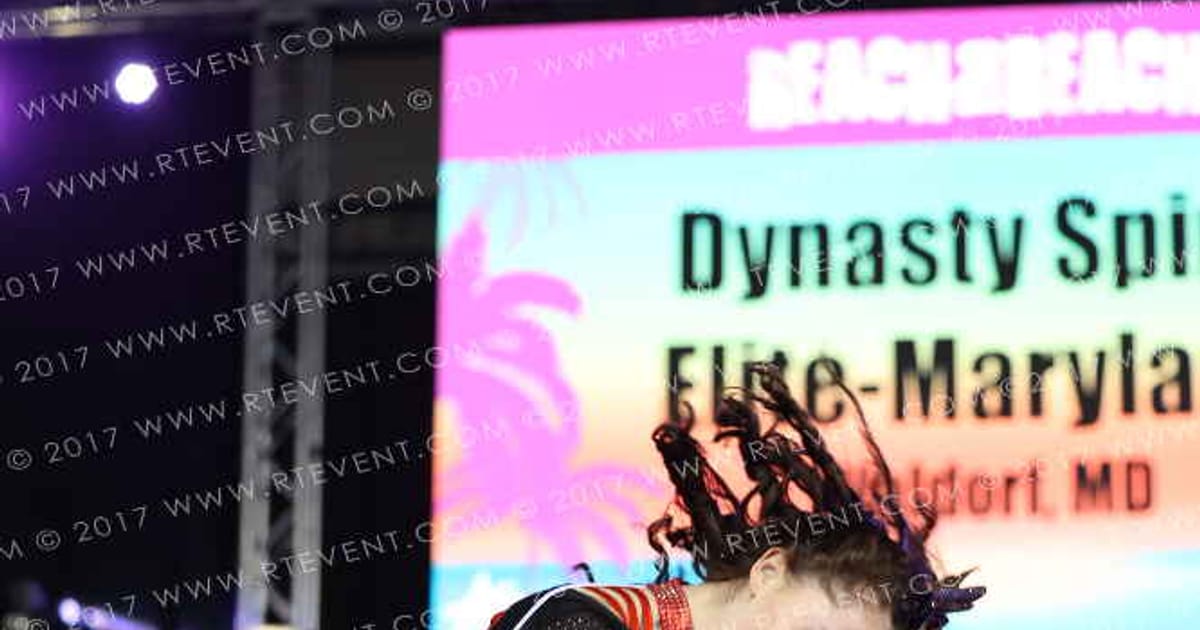 Dynasty Spirit Elite-Maryland REIGN · ACDA Reach the Beach Ocean City Grand Nationals DIDII AllStar