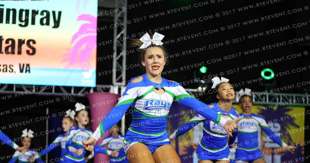 The Stingray Allstars Orion · ACDA Reach the Beach Ocean City Grand Nationals DIDII AllStar