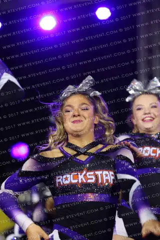 Rockstar Cheer New Jersey City Girls