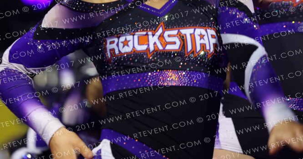 Rockstar Cheer New Jersey City Girls · ACDA Reach the Beach Ocean City Grand Nationals DIDII AllStar