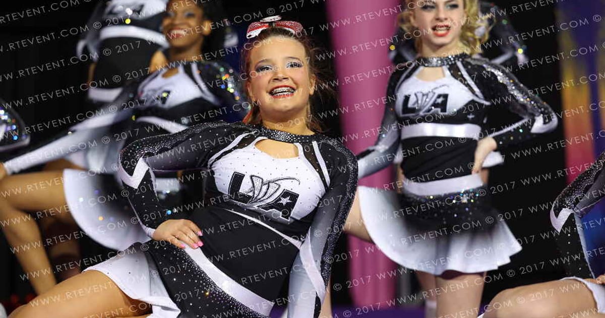 Lunar Viper Allstars Twilight · ACDA Reach the Beach Ocean City Grand Nationals DIDII AllStar