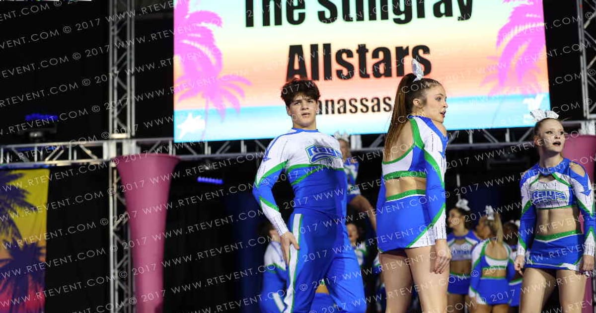 The Stingray Allstars Eclipse · ACDA Reach the Beach Ocean City Grand Nationals DIDII AllStar