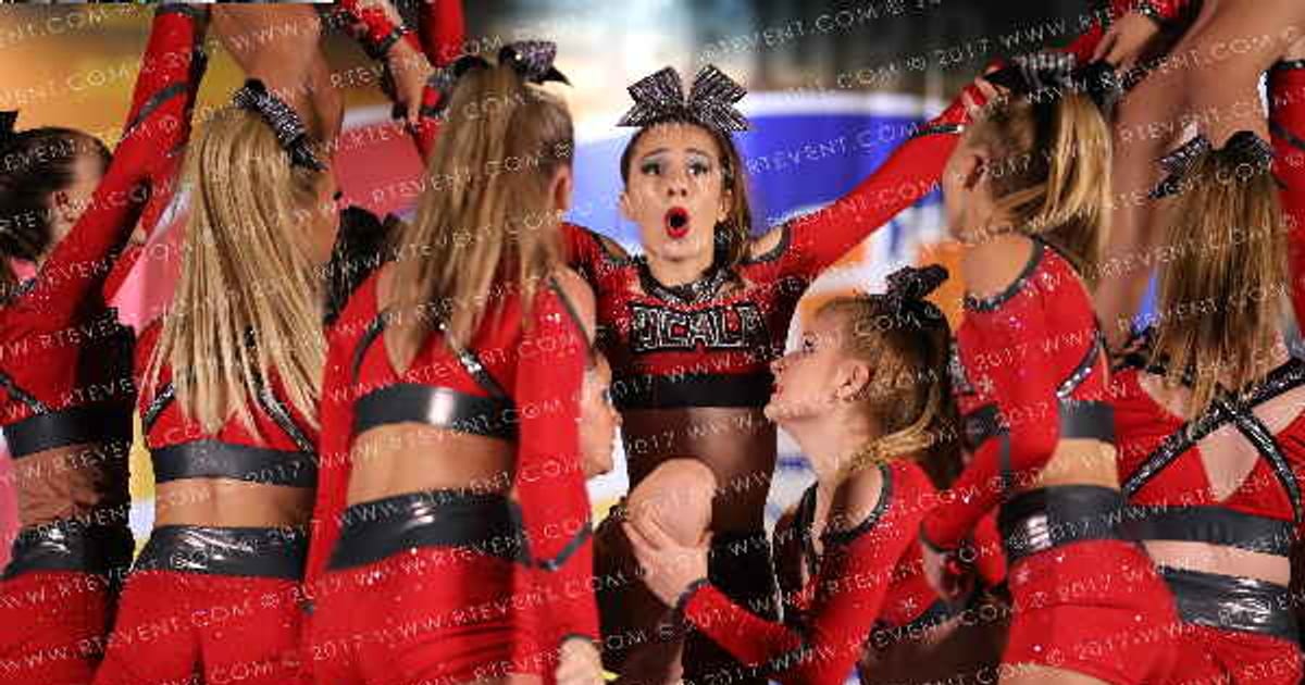Ocala Athletix INFERNO · All American