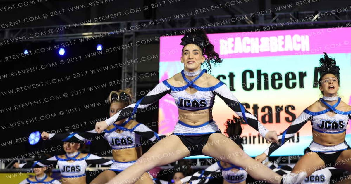 Just Cheer All Stars Jag 5 · ACDA Reach the Beach Ocean City Grand Nationals DIDII AllStar