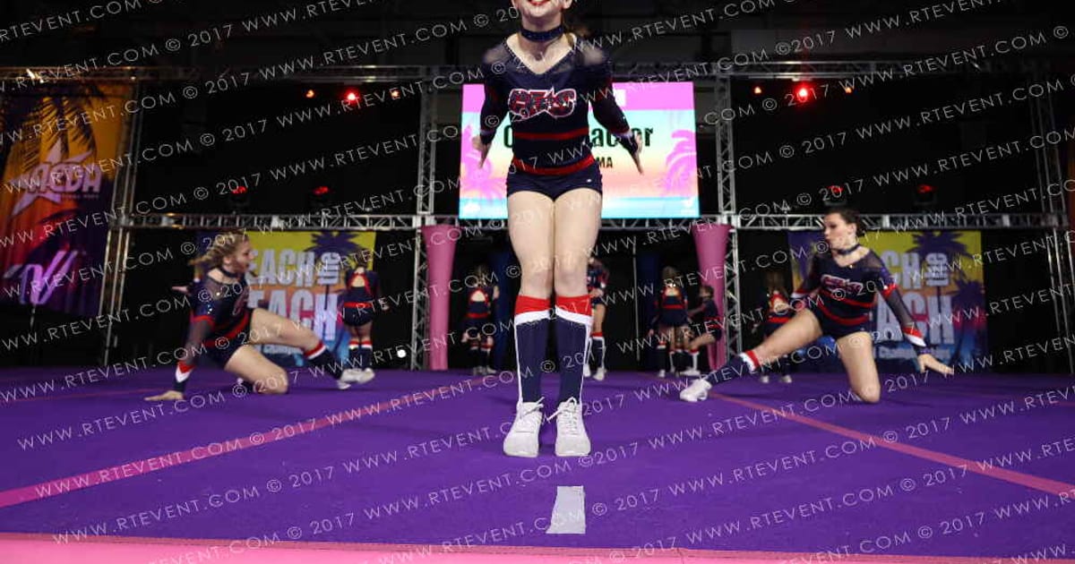 Cheer Factor Prodigy · ACDA Reach the Beach Ocean City Grand Nationals DIDII AllStar