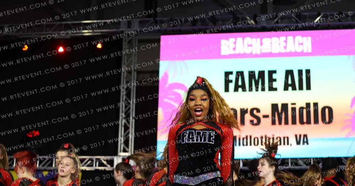 FAME All Stars - Midlo Divas · ACDA Reach the Beach Ocean City Grand Nationals DIDII AllStar