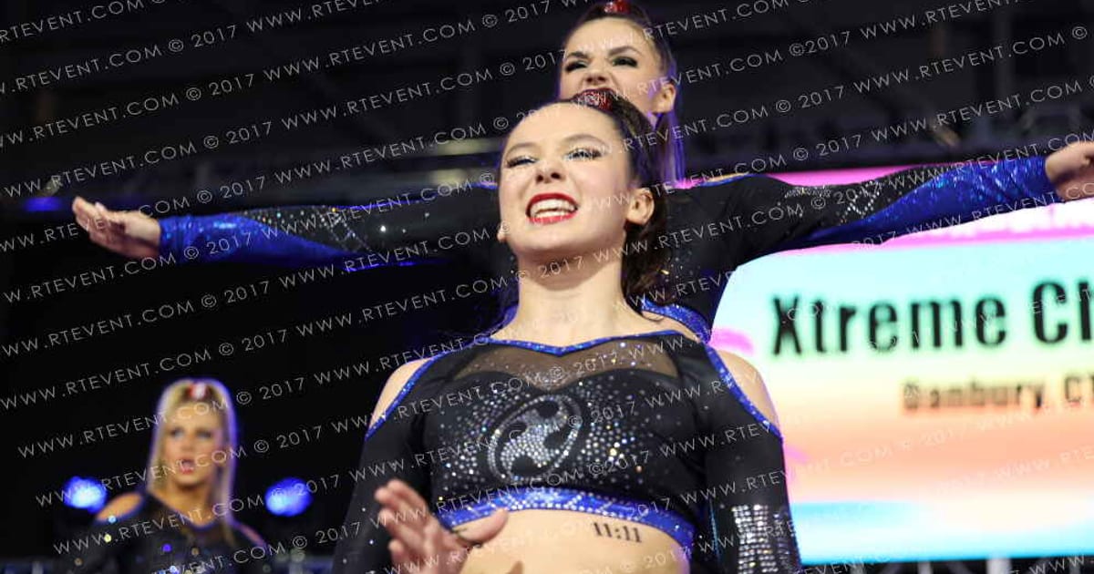Xtreme Cheer Fire · ACDA Reach the Beach Ocean City Grand Nationals DIDII AllStar