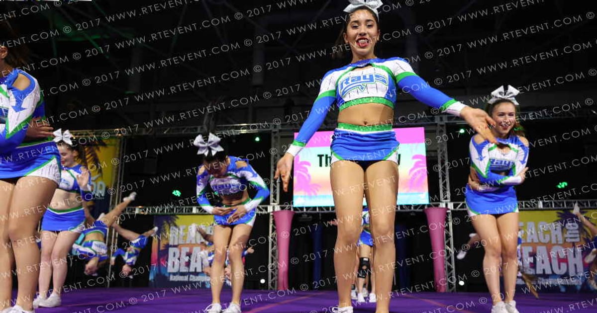 The Stingray Allstars Twilight · ACDA Reach the Beach Ocean City Grand Nationals DIDII AllStar