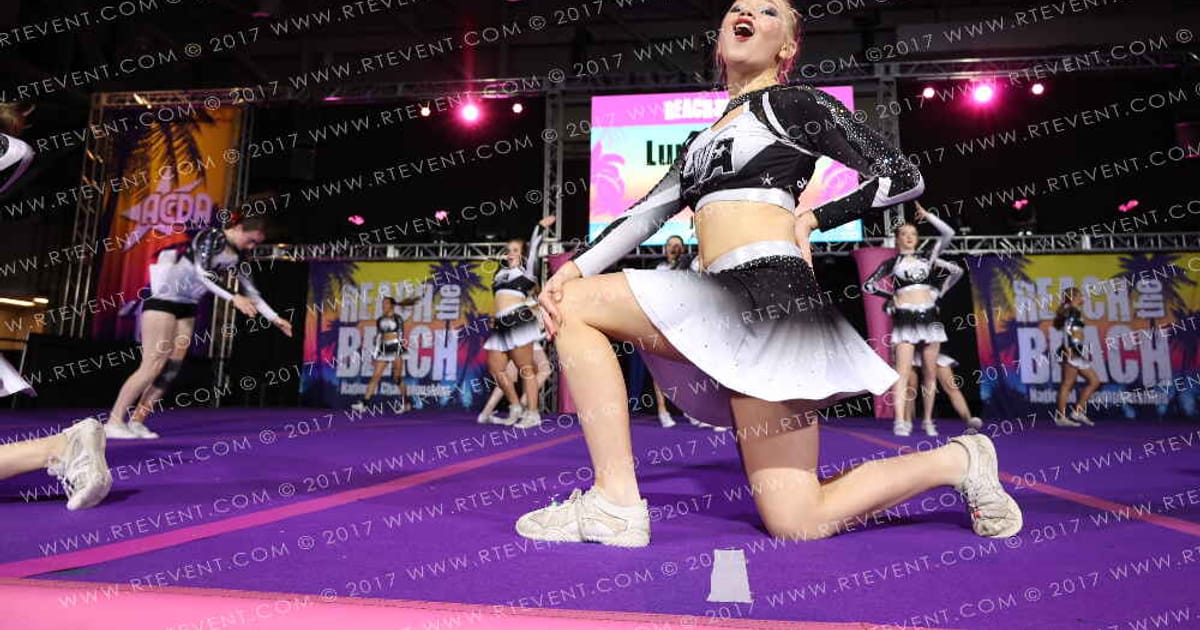 Lunar Viper Allstars Phantom · ACDA Reach the Beach Ocean City Grand Nationals DIDII AllStar