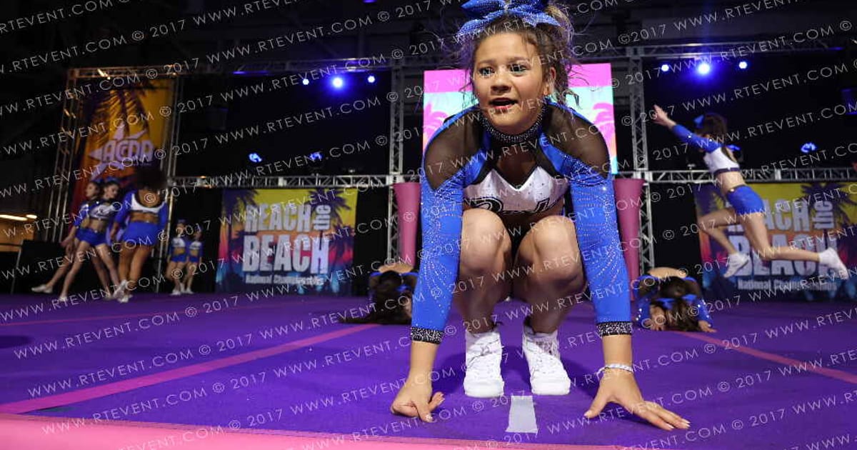 Maryland Twisters Virginia Quake · ACDA Reach the Beach Ocean City Grand Nationals DIDII AllStar