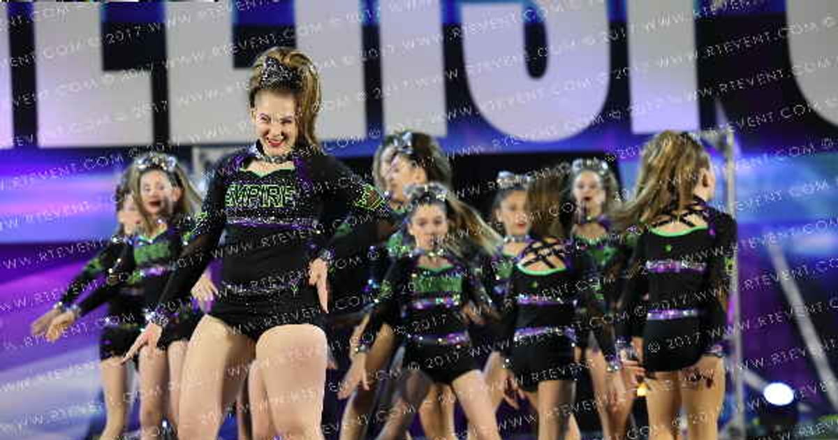Empire Elite All Stars Starstruck · Cheersport