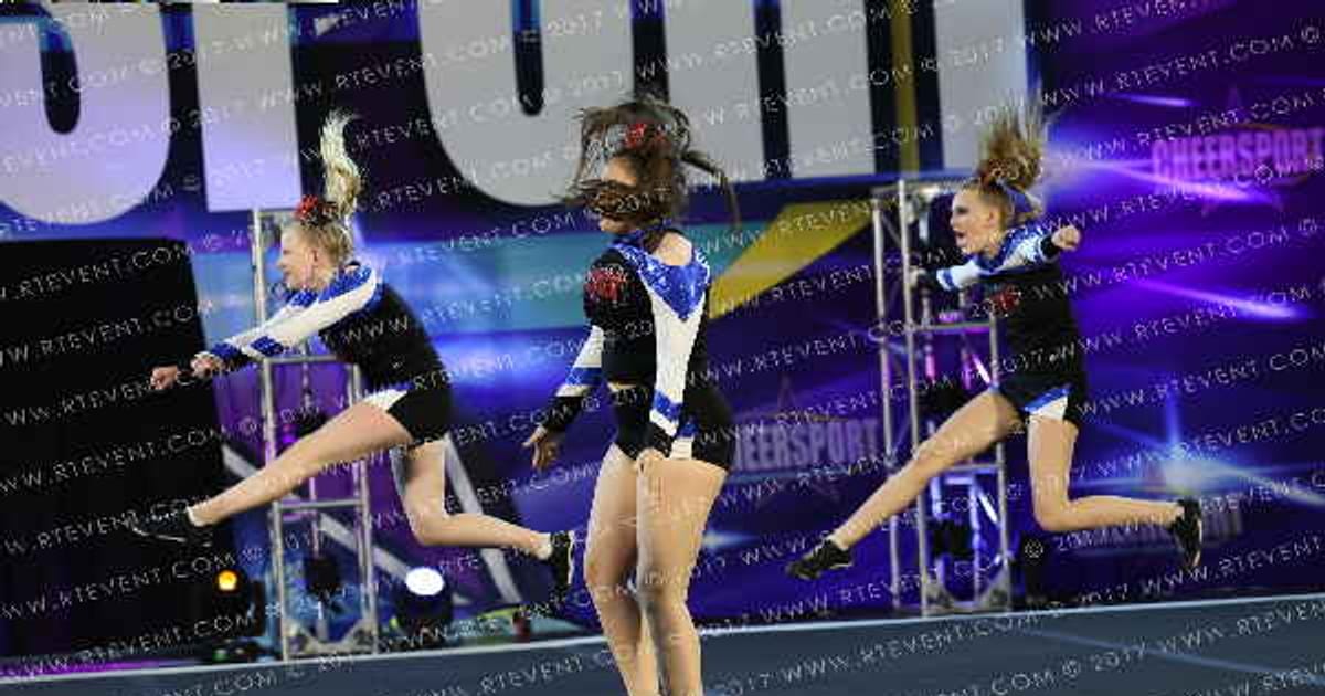 Az Energy Elite Allstars Sapphires · Cheersport