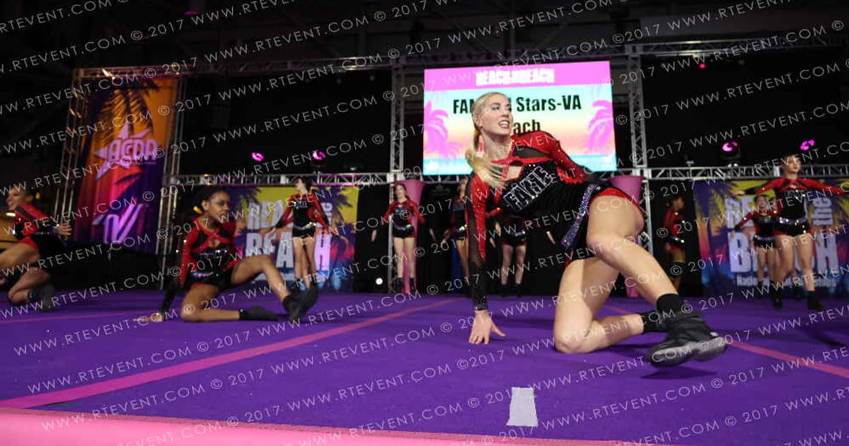 FAME All Stars - VA Beach CULTURE · ACDA Reach the Beach Ocean City Grand Nationals DIDII AllStar