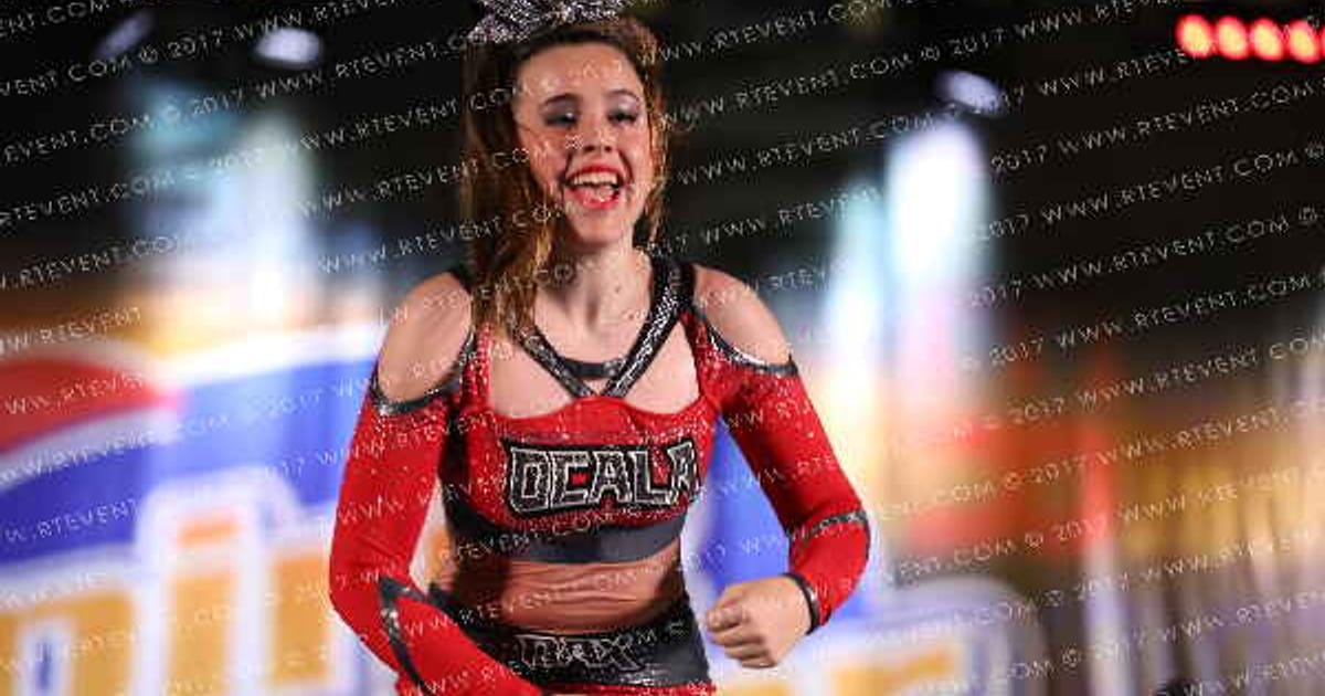 Ocala Athletix RUBIES · All American