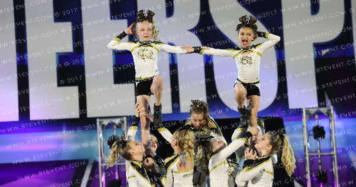 Gold Rush Elite Outlaws · Cheersport