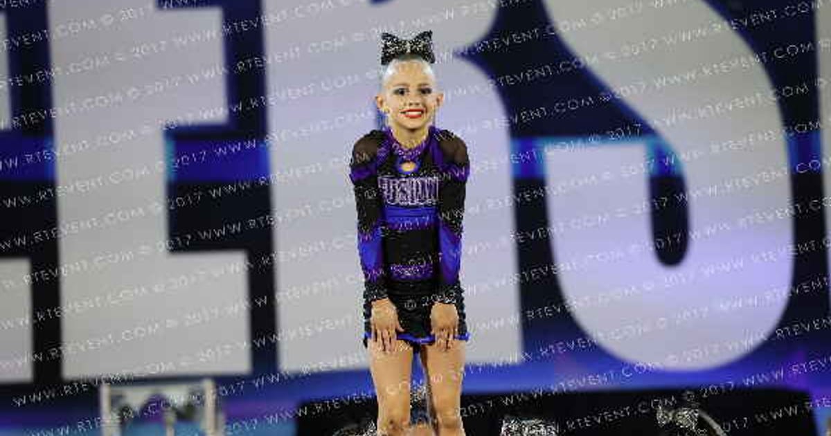 Arizona Fusion Cheer Silver Storm · Cheersport