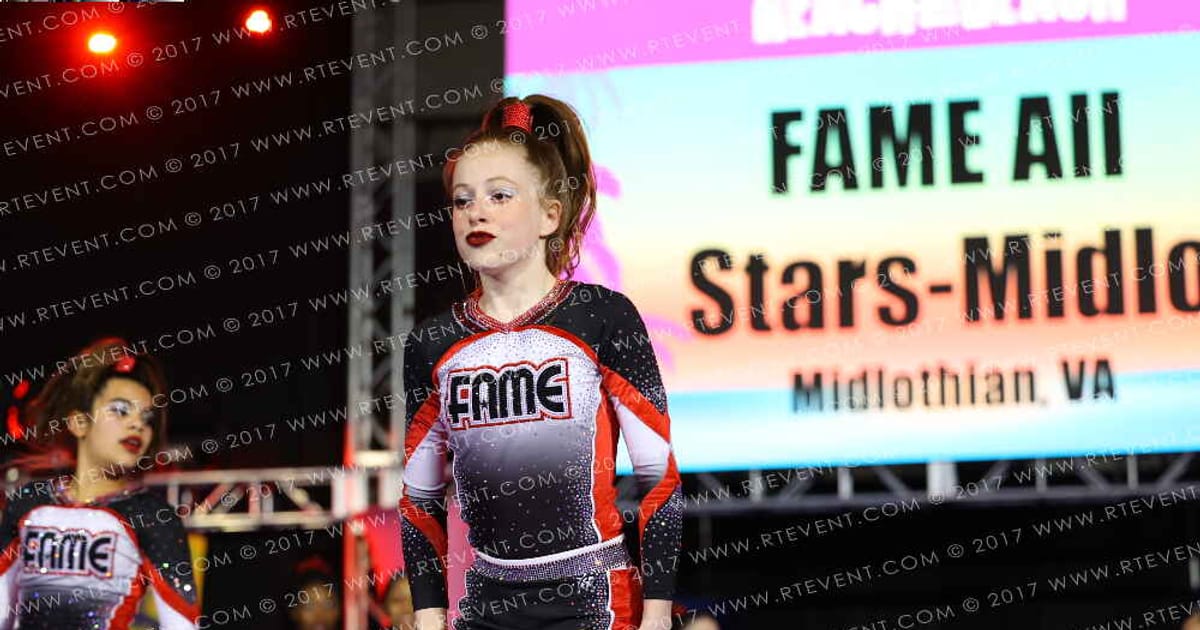 FAME All Stars - Midlo Code Red · ACDA Reach the Beach Ocean City Grand Nationals DIDII AllStar