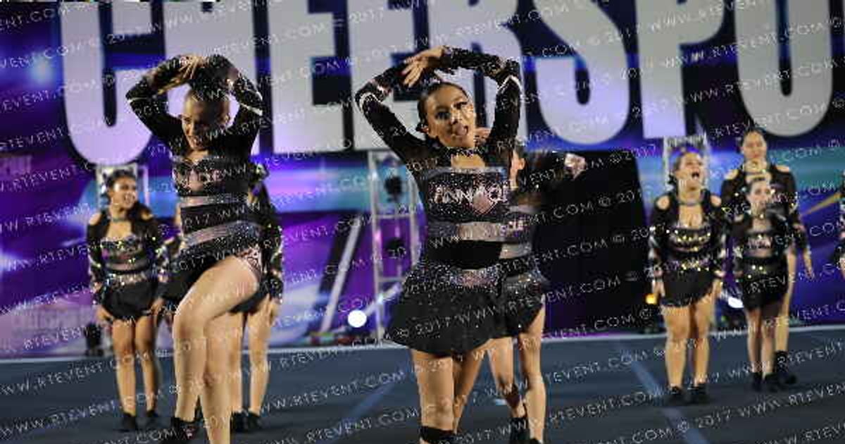 Pinnacle Athletics Sub-Zero · Cheersport