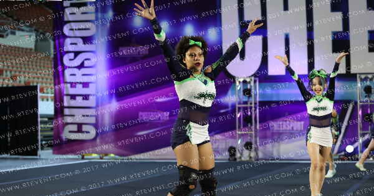 Cruces Cheer Storm Lady Lightning · Cheersport