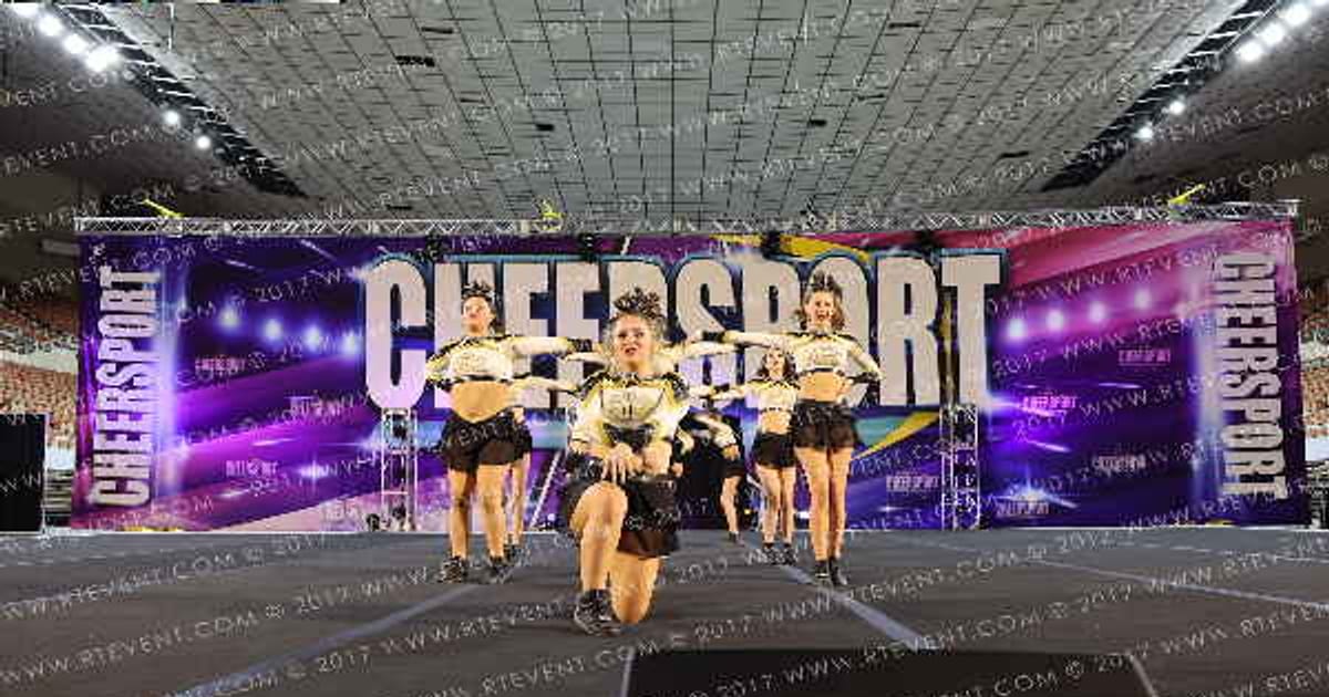 Gold Rush Elite Fugitives · Cheersport