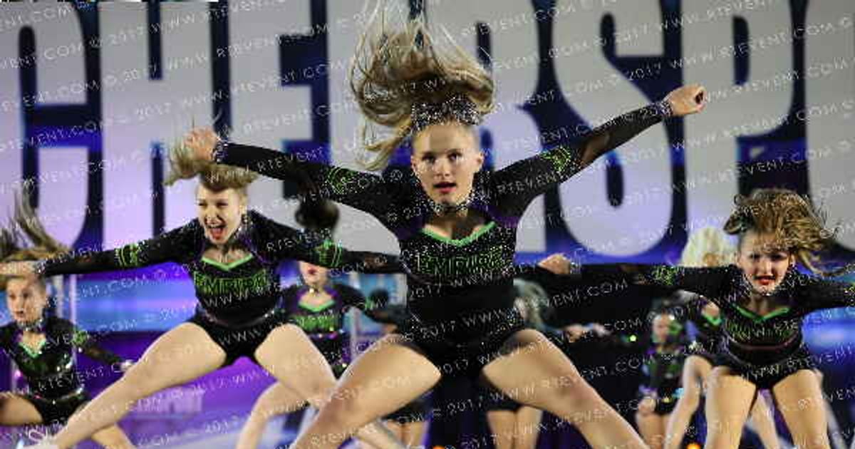 Empire Elite All Stars Fierce · Cheersport