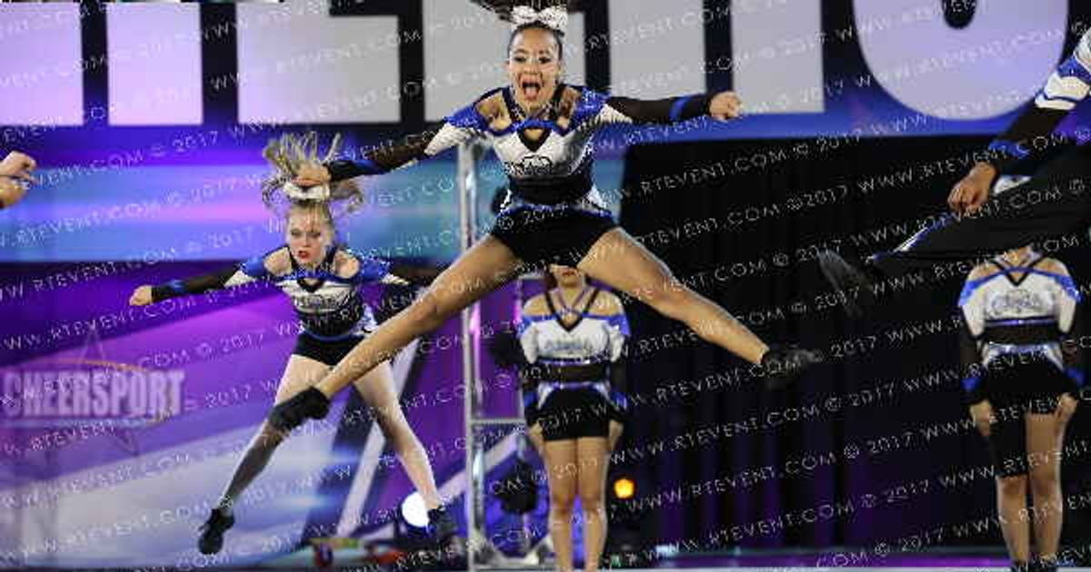 Desert Diamond All Stars JCR3W · Cheersport