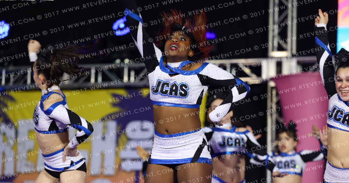 Just Cheer All Stars Lady Lynx · ACDA Reach the Beach Ocean City Grand Nationals DIDII AllStar