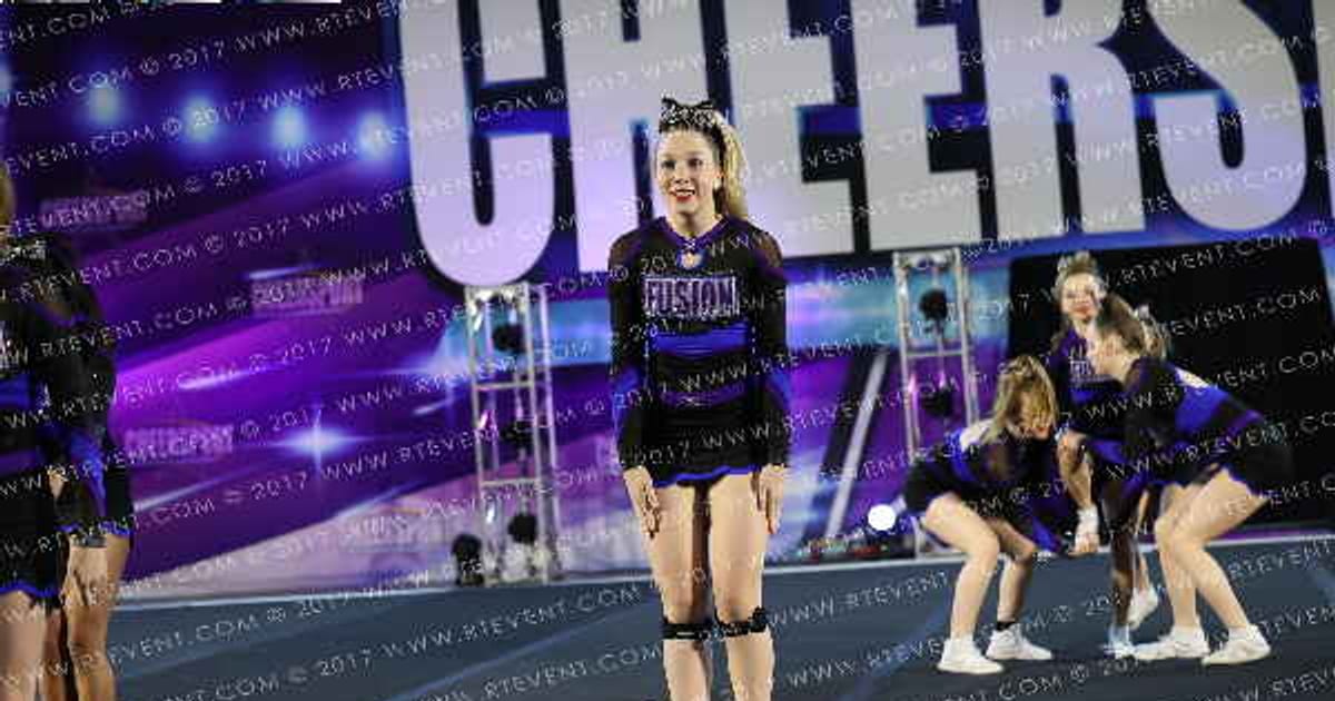 Arizona Fusion Cheer Black Eclipse · Cheersport