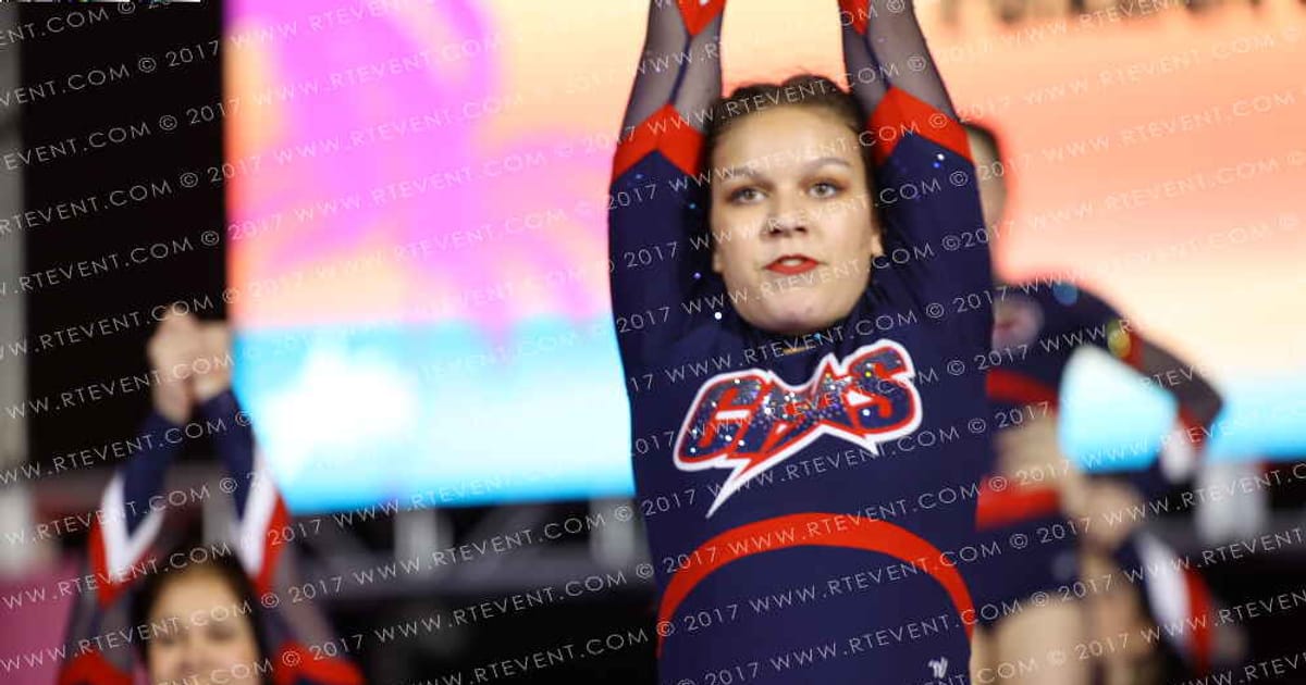 Cheer Factor JUNIOR X · ACDA Reach the Beach Ocean City Grand Nationals DIDII AllStar