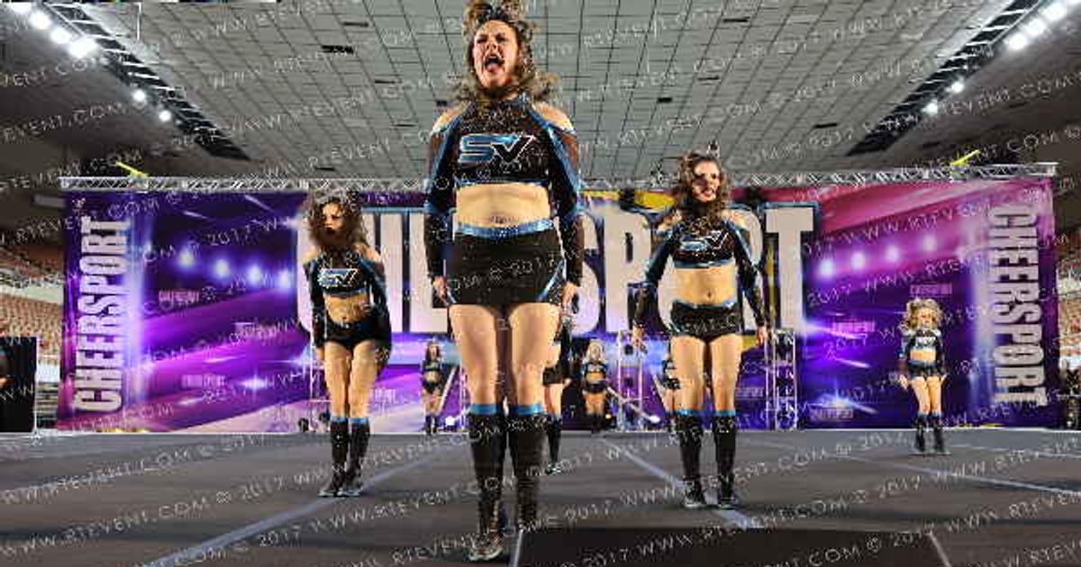 Sierra Vista Elite Reign · Cheersport