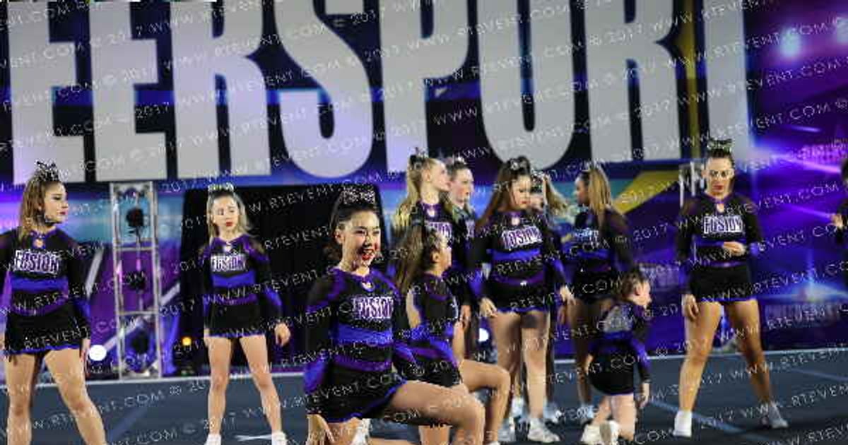 Arizona Fusion Cheer Silver Lightning · Cheersport