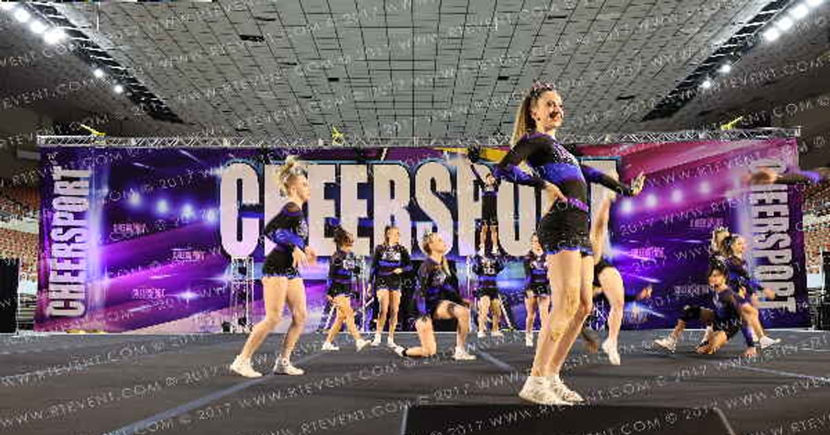 Arizona Fusion Cheer Black Tsunami · Cheersport