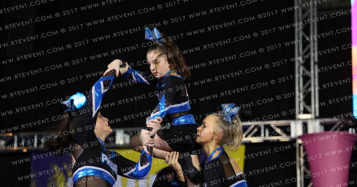 NJ Premier All Stars Prodigy · ACDA Reach the Beach Ocean City Grand Nationals DIDII AllStar