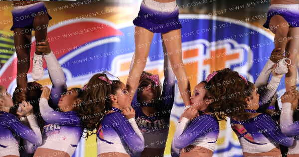United Rock Nation All Stars COVER GIRLS · All American