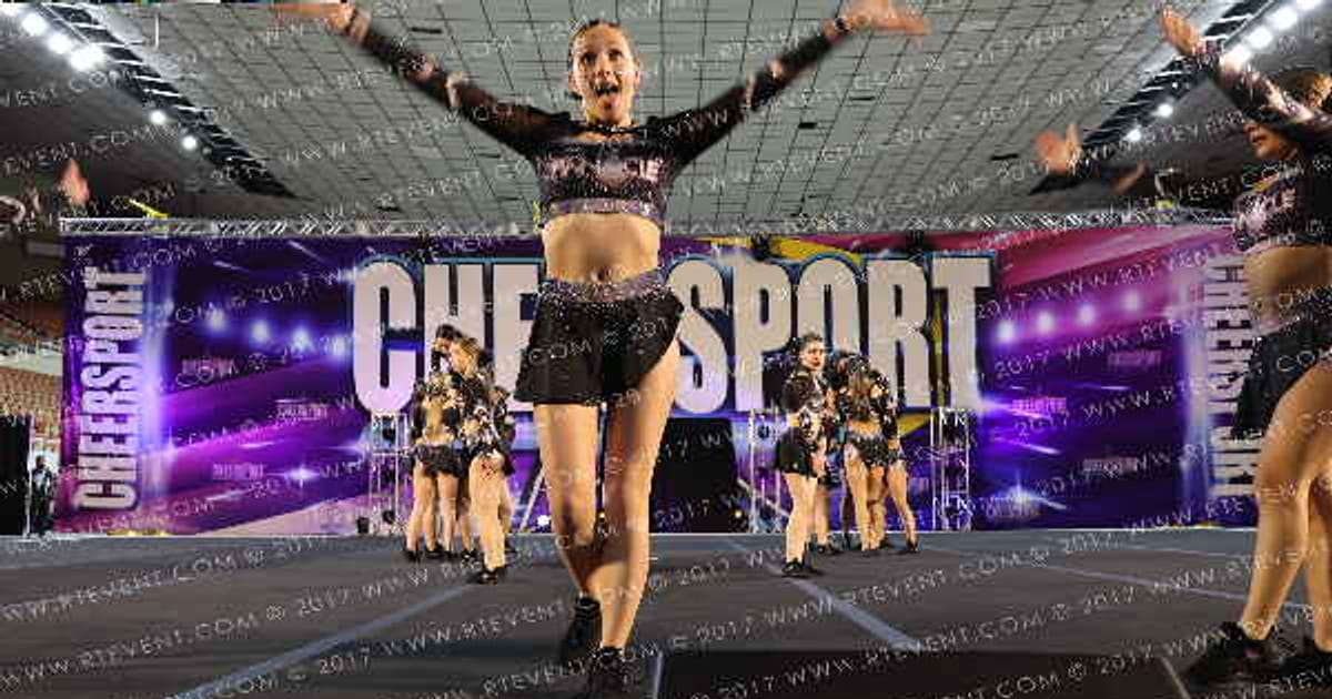 Pinnacle Athletics Ice Queens · Cheersport