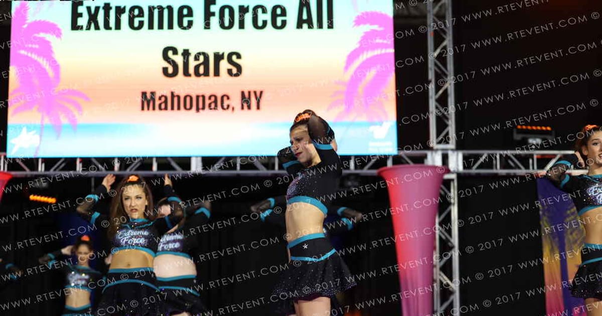 Extreme Force All Stars Phoenix · ACDA Reach the Beach Ocean City Grand Nationals DIDII AllStar