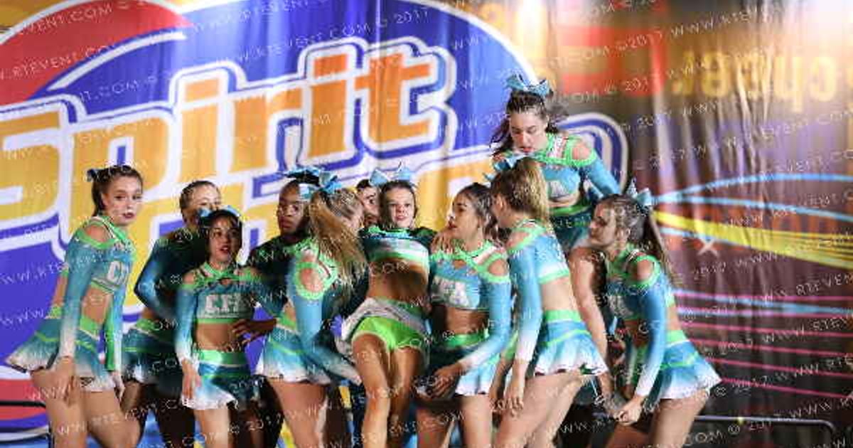 Cheer Force Allstars Ormond Infinity · All American