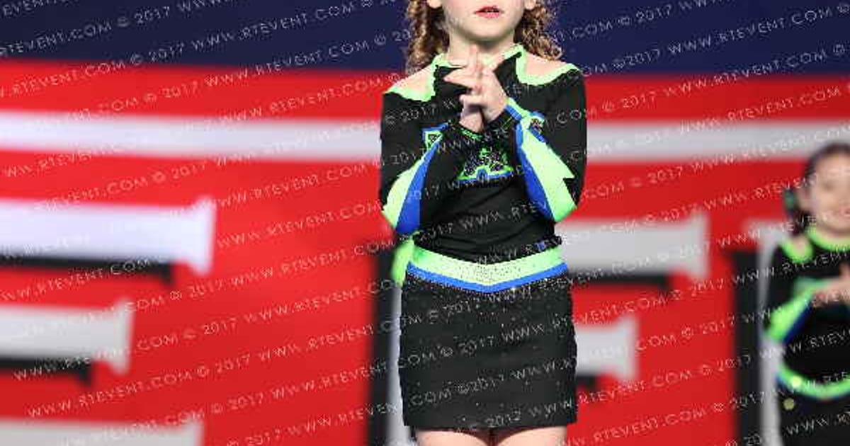 Elite Athletic Cheer Toxic Tinys · The Finale