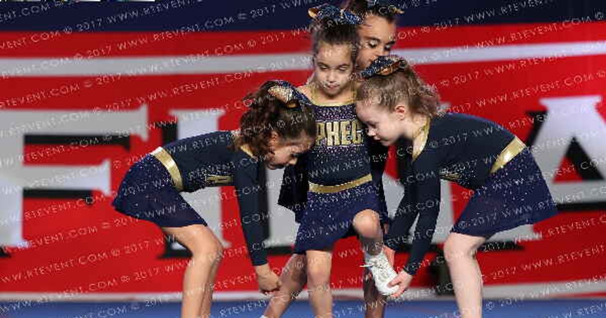 Perry Hall Elite Cheerleading Royalty · The Finale