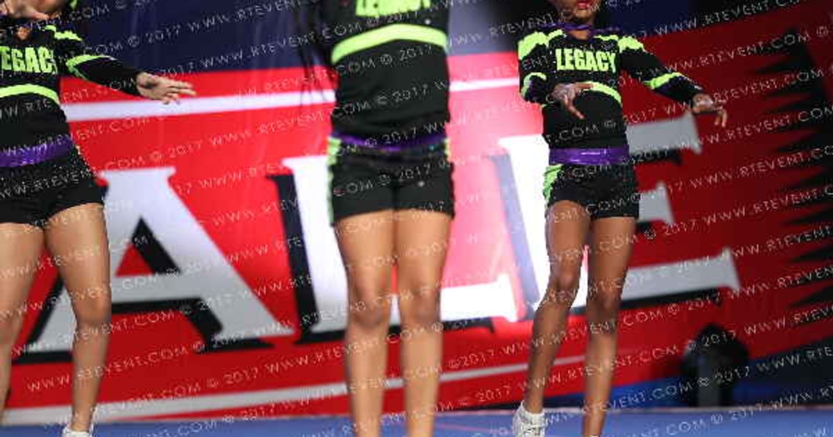 Legacy Competitive Cheer Inferno · The Finale