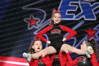 Kingsway Elite Rec Cheer Shining Stars