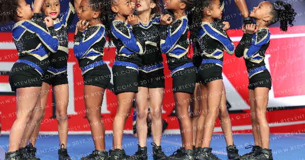 Tri-Town Competitive Cheer Whirlwinds · The Finale
